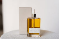 SABUN Body + Bath Studio Ohara luxurious bath and body oil with botanical oils, Aloe Vera, and Vitamin E in sustainable packaging