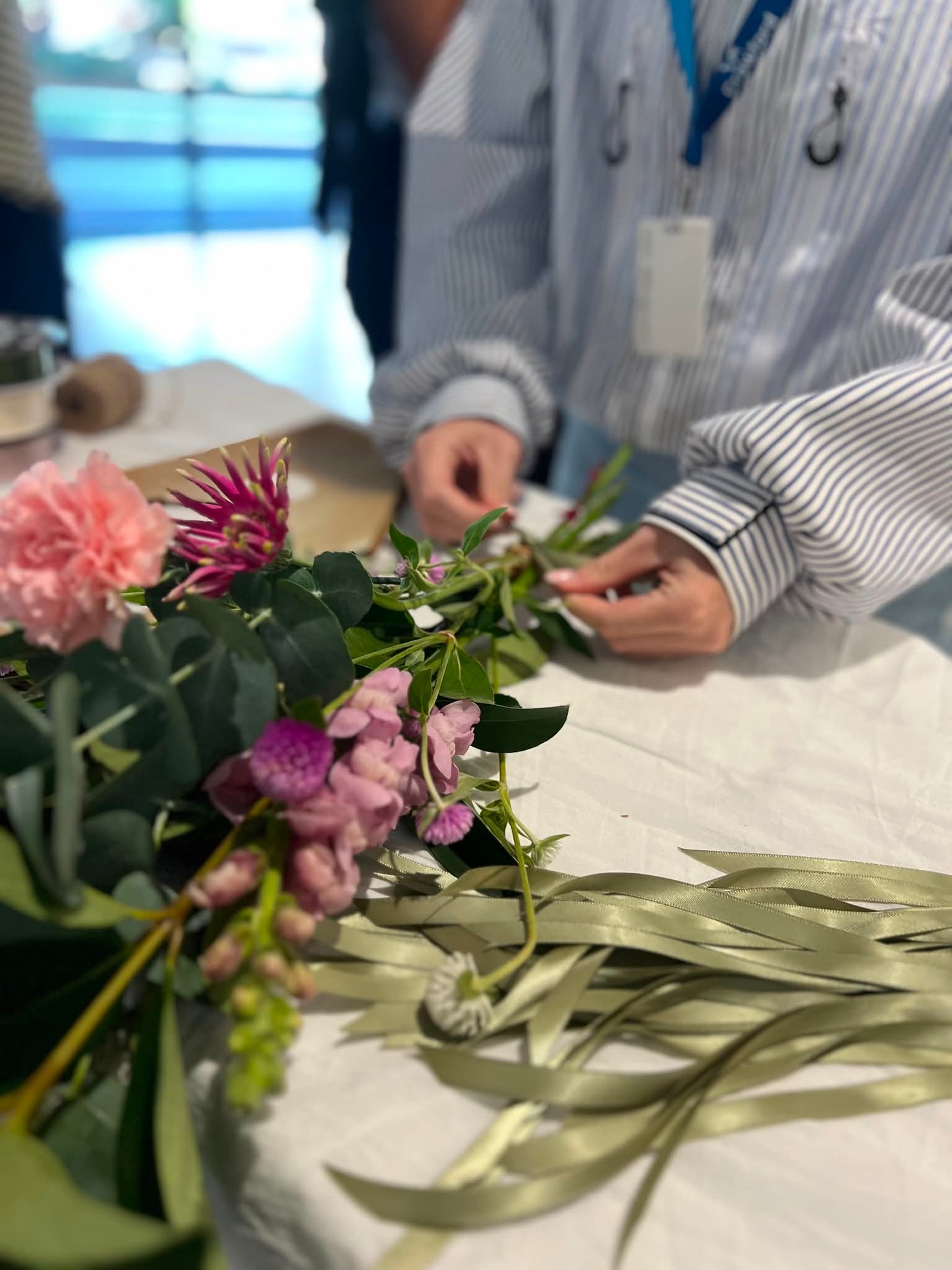 corporate bloom bar 